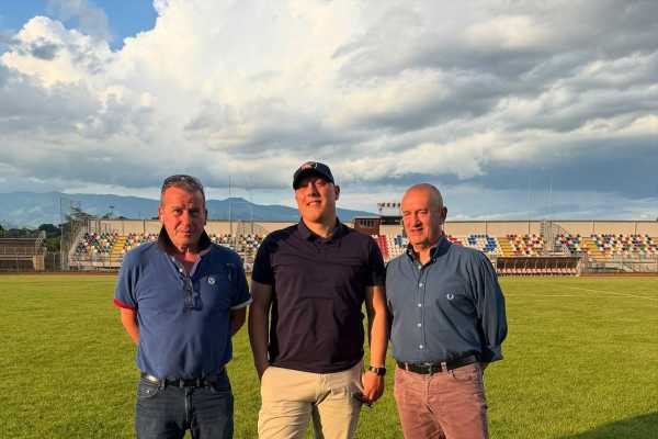 Presentato il nuovo Direttore Sportivo