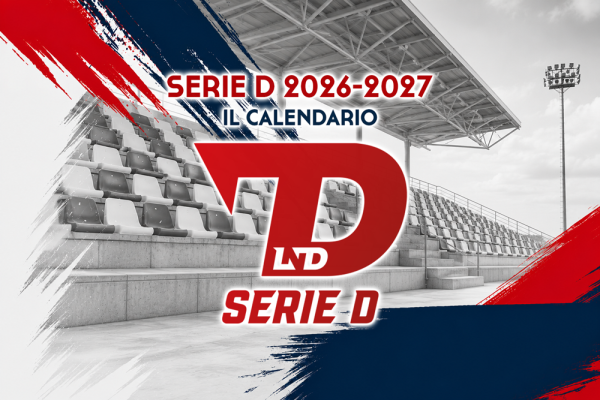 Variazione del calendario di Serie D 26/27
