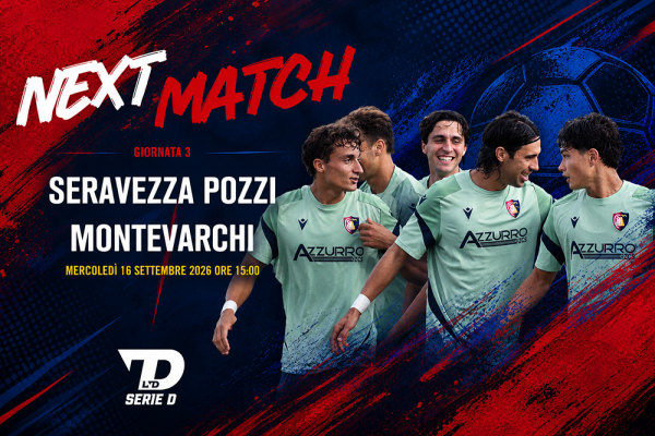 Seravezza Pozzi-Aquila Montevarchi