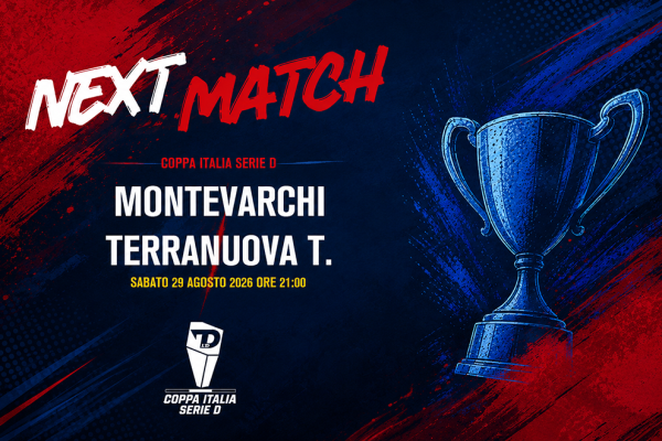 Aquila Montevarchi-Terranuova Traiana, Coppa Italia Serie D