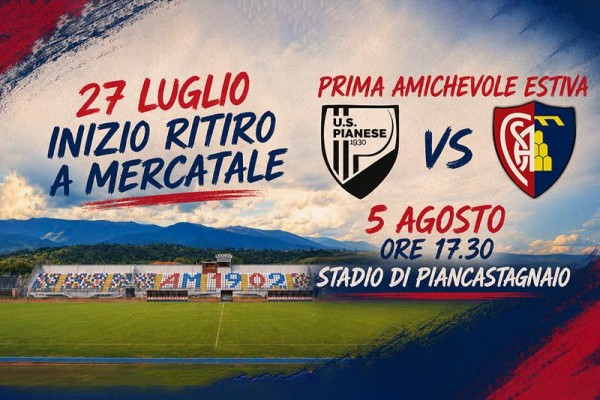Al via il ritiro estivo dell'Aquila Montevarchi