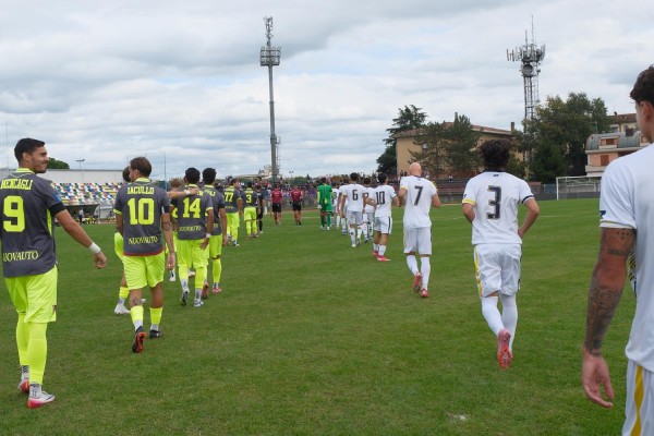 Primo turno Coppa Italia, Aquila Montevarchi-San Donato Tavernelle
