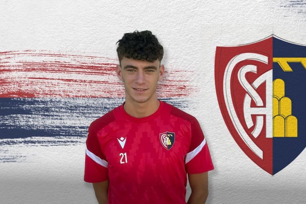 Samuele Sussi nuovo calciatore rossoblù