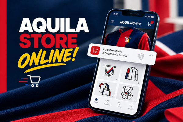 Aquila Store online!