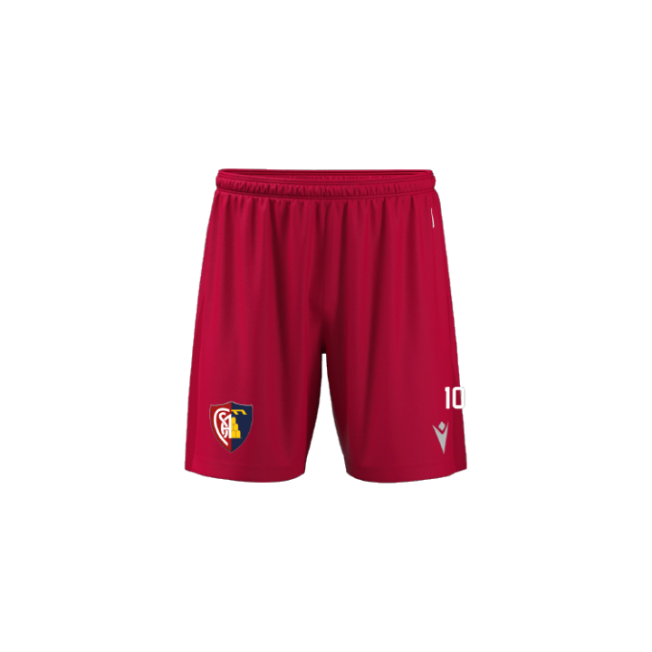 Short giocatore - Kit gara home