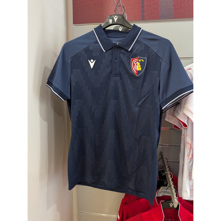 Polo blu