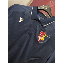 Polo blu